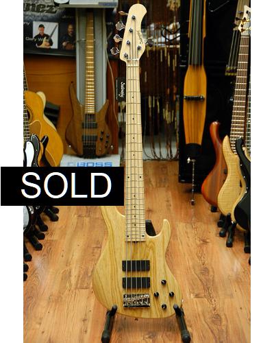 Sadowsky Metro M5-24 Natural con VTC